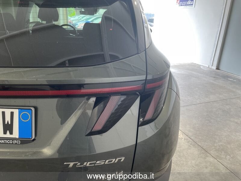 Hyundai Tucson Tucson 1.6 hev Xline 2wd auto- Gruppo Diba