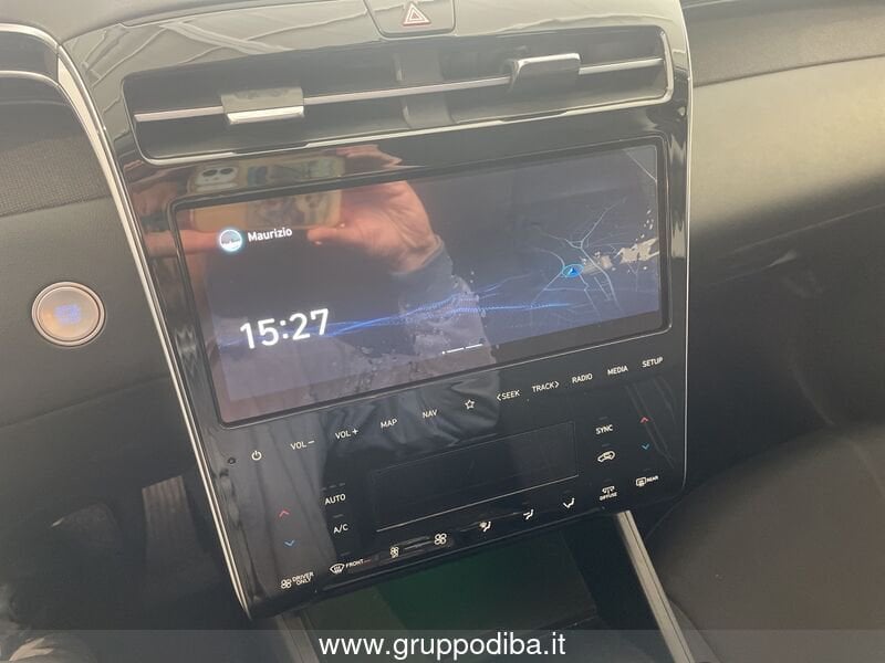 Hyundai Tucson Tucson 1.6 hev Xline 2wd auto- Gruppo Diba