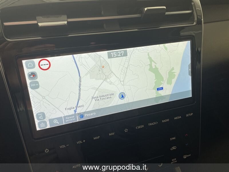 Hyundai Tucson Tucson 1.6 hev Xline 2wd auto- Gruppo Diba