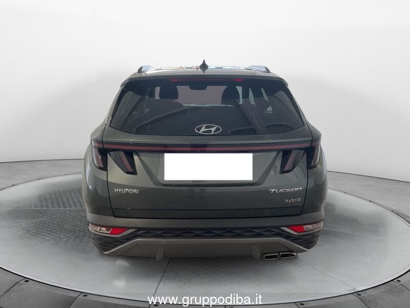 Hyundai Tucson Tucson 1.6 hev Xline 2wd auto- Gruppo Diba