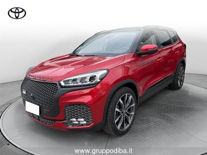 Sportequipe S7 SPORTEQUIPE 7 1.5 Turbo DCT - benzina/GP- Gruppo Diba