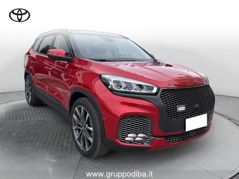 Sportequipe S7 SPORTEQUIPE 7 1.5 Turbo DCT - benzina/GP- Gruppo Diba