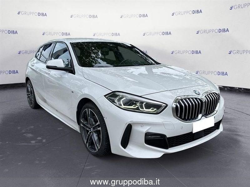 BMW Serie 1 116d Msport auto- Gruppo Diba