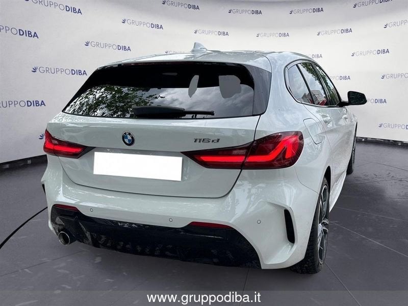 BMW Serie 1 116d Msport auto- Gruppo Diba