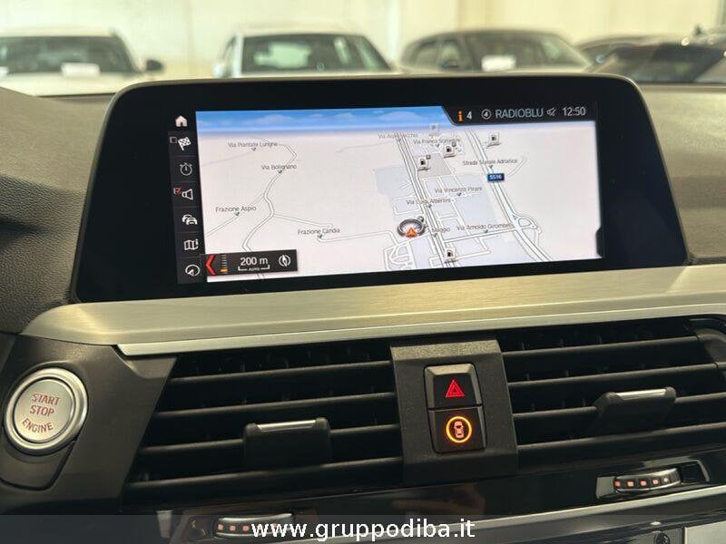 BMW X3 X3 xdrive20d mhev 48V xLine auto- Gruppo Diba