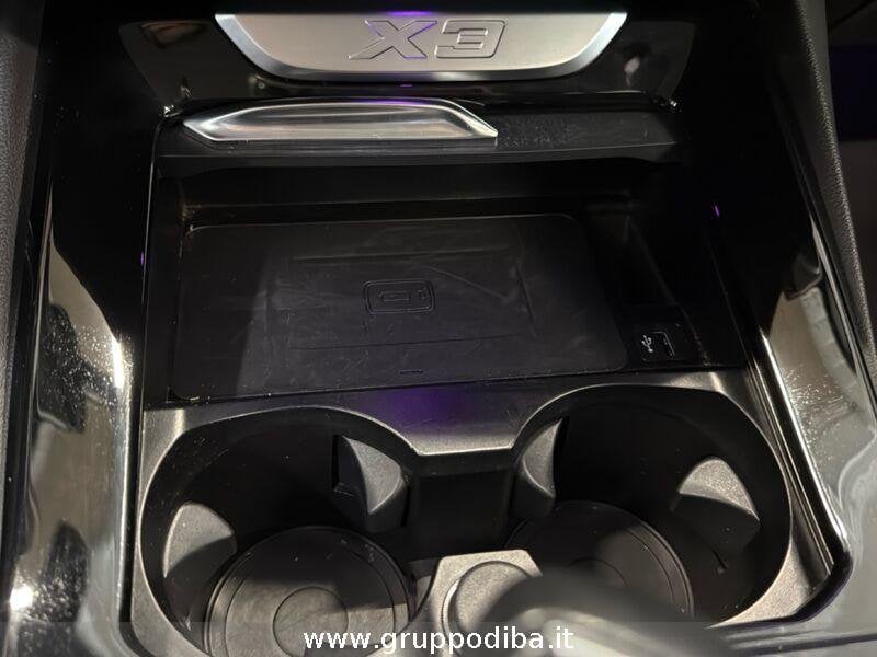 BMW X3 X3 xdrive20d mhev 48V xLine auto- Gruppo Diba