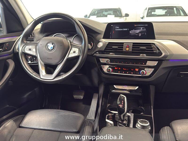 BMW X3 X3 xdrive20d mhev 48V xLine auto- Gruppo Diba