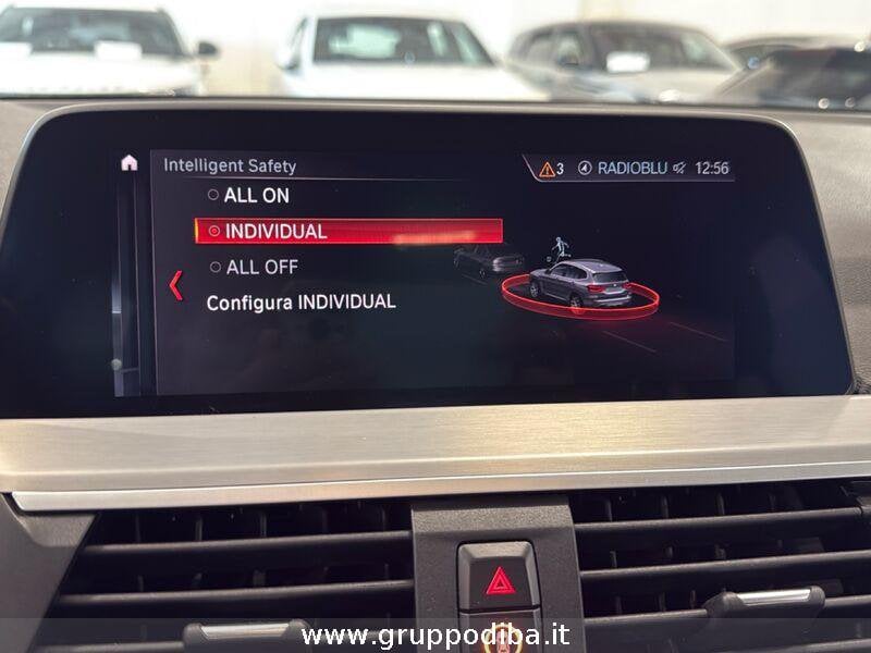 BMW X3 X3 xdrive20d mhev 48V xLine auto- Gruppo Diba