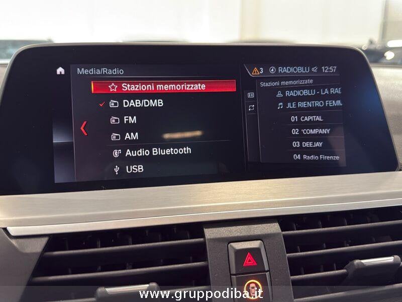 BMW X3 X3 xdrive20d mhev 48V xLine auto- Gruppo Diba