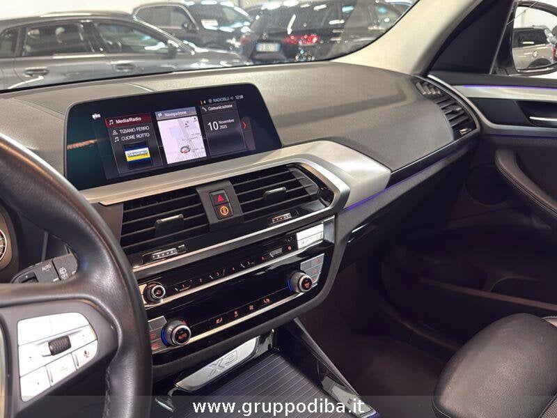BMW X3 X3 xdrive20d mhev 48V xLine auto- Gruppo Diba