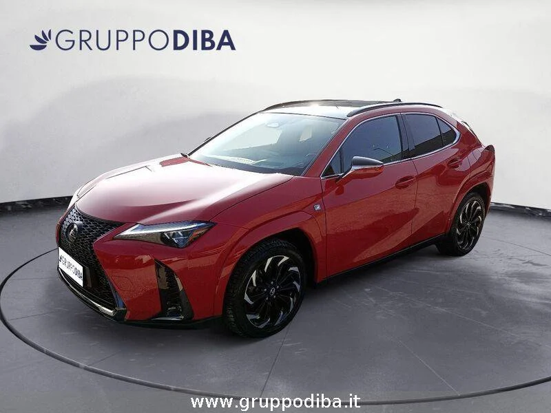Lexus UX Hybrid UX300H 4WD F-SPORT MY24- Gruppo Diba