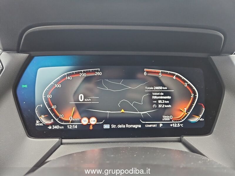 BMW Serie 1 116d Msport auto- Gruppo Diba