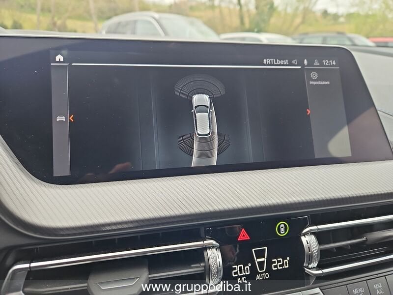 BMW Serie 1 116d Msport auto- Gruppo Diba
