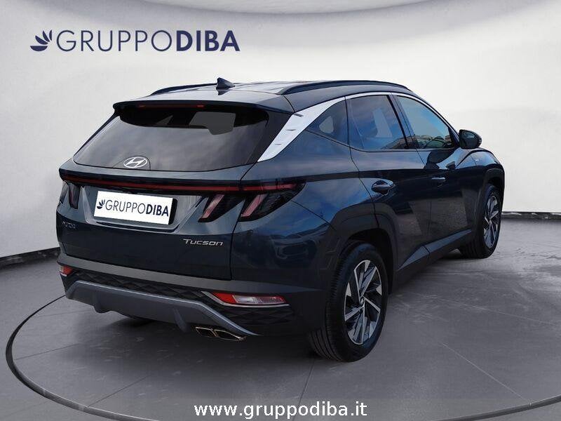 Hyundai Tucson Tucson 1.6 crdi 48V Xline 2wd imt- Gruppo Diba