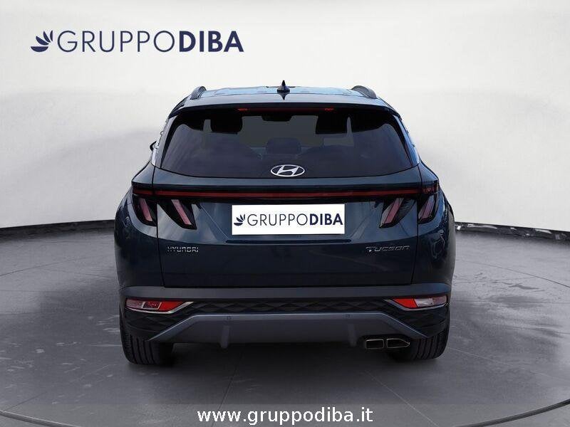 Hyundai Tucson Tucson 1.6 crdi 48V Xline 2wd imt- Gruppo Diba