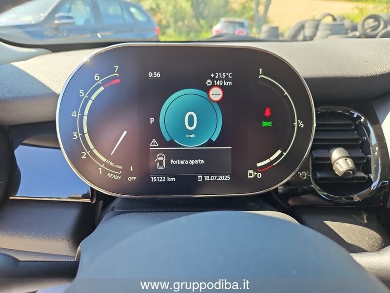 MINI 3 Porte Mini 3p 1.5 Cooper Camden auto- Gruppo Diba