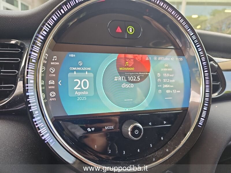 MINI 3 Porte Mini 3p 1.5 Cooper Camden auto- Gruppo Diba