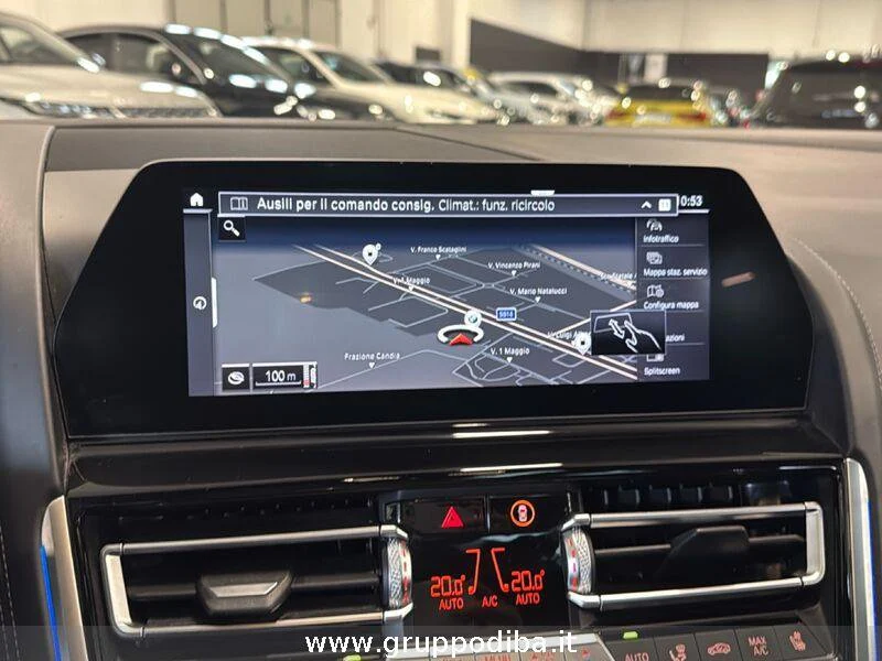 BMW Serie 8 Gran Coupe 840d Gran Coupe mhev 48V xdrive auto- Gruppo Diba