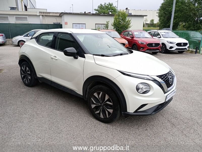 Nissan Juke Juke 1.0 dig-t Acenta 114cv- Gruppo Diba