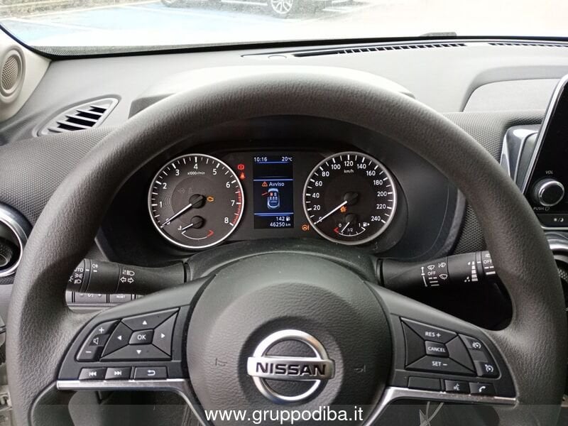 Nissan Juke Juke 1.0 dig-t Acenta 114cv- Gruppo Diba