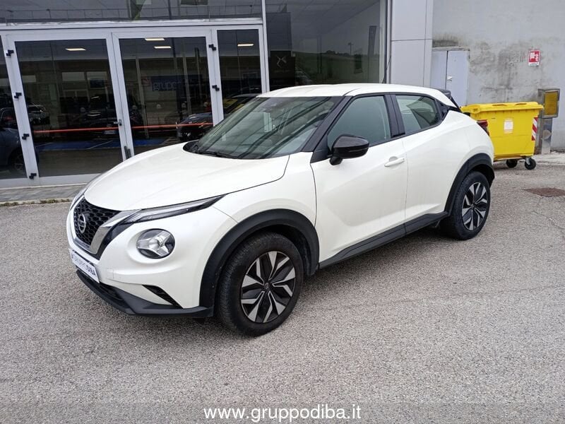 Nissan Juke Juke 1.0 dig-t Acenta 114cv- Gruppo Diba
