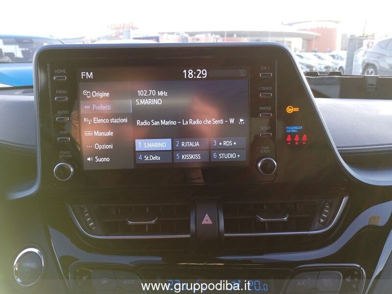 Toyota C-HR C-HR 2.0h Trend e-cvt- Gruppo Diba