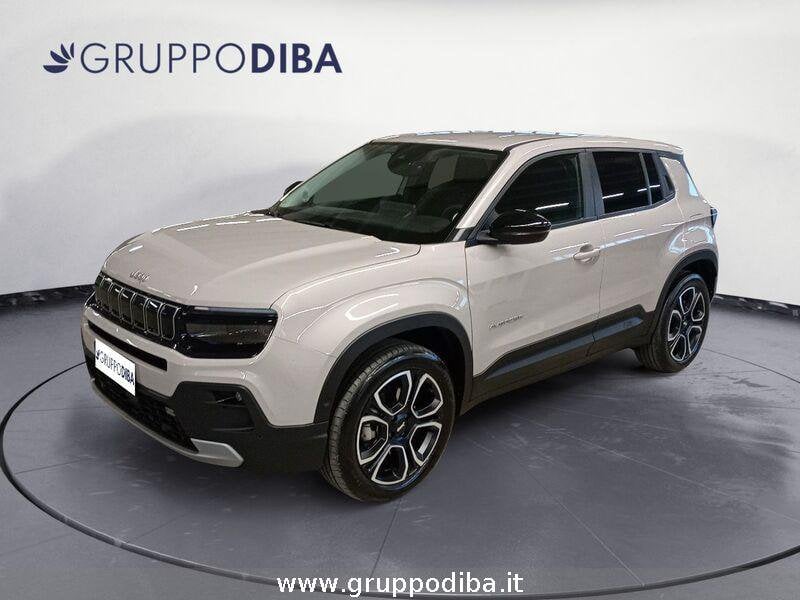 Jeep Avenger Avenger Mhev Avenger Summit 1.2 100cv Dc- Gruppo Diba