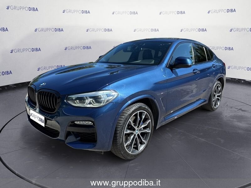 BMW X4 X4 xdrive20d Msport auto my19- Gruppo Diba