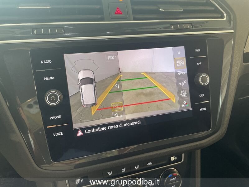 Volkswagen Tiguan Tiguan 2.0 tdi Advanced R-Line Exterior Pack 4moti- Gruppo Diba