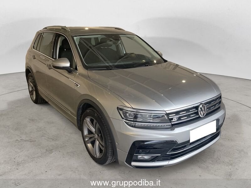 Volkswagen Tiguan Tiguan 2.0 tdi Advanced R-Line Exterior Pack 4moti- Gruppo Diba