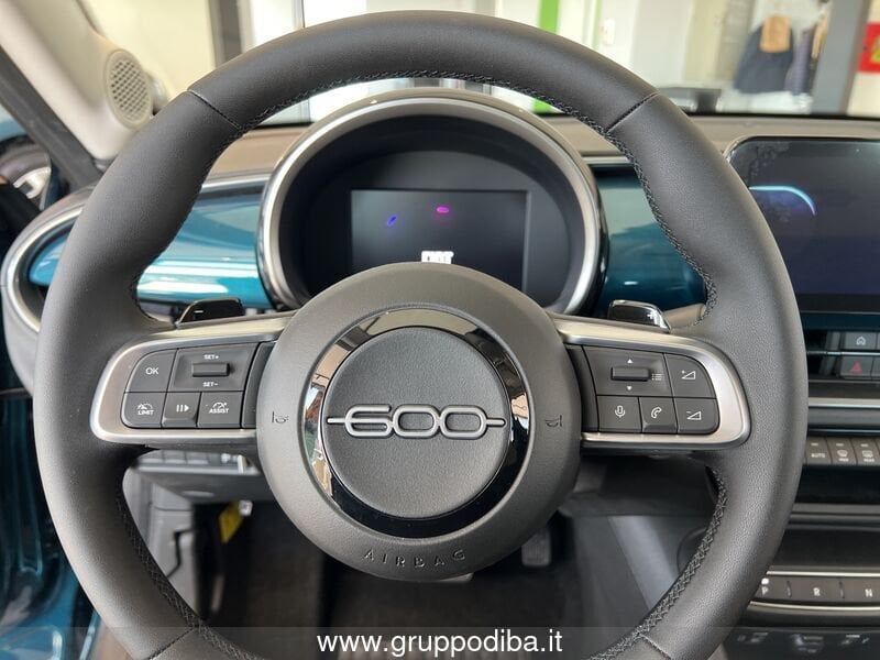 Fiat 600 600 600 1.2 Hybrid 100cv- Gruppo Diba