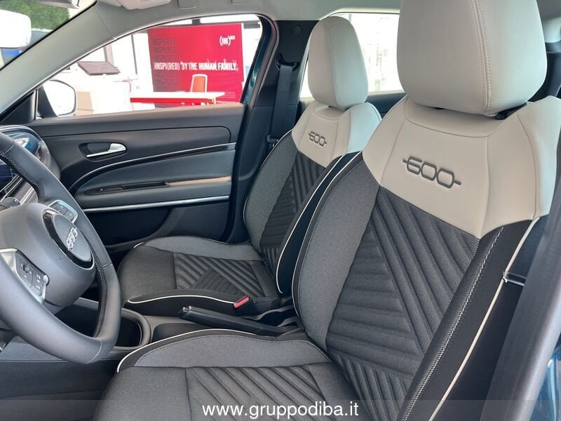 Fiat 600 600 600 1.2 Hybrid 100cv- Gruppo Diba