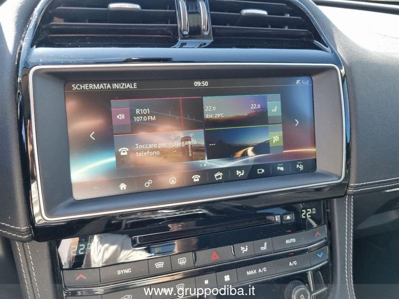 Jaguar F-Pace F-Pace 2.0d R-Sport awd 180cv auto- Gruppo Diba