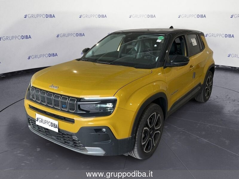 Jeep Avenger Avenger Bev My23 Avenger Summit 100% Elettrica- Gruppo Diba