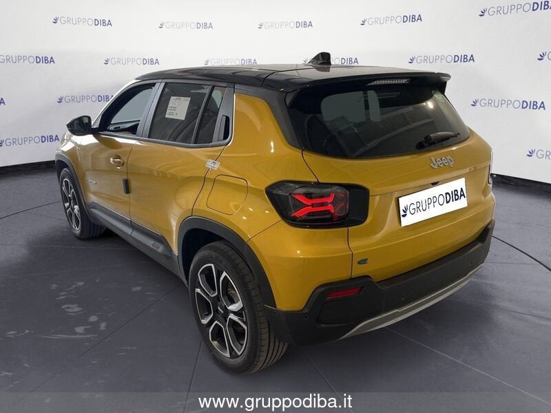 Jeep Avenger Avenger Bev My23 Avenger Summit 100% Elettrica- Gruppo Diba