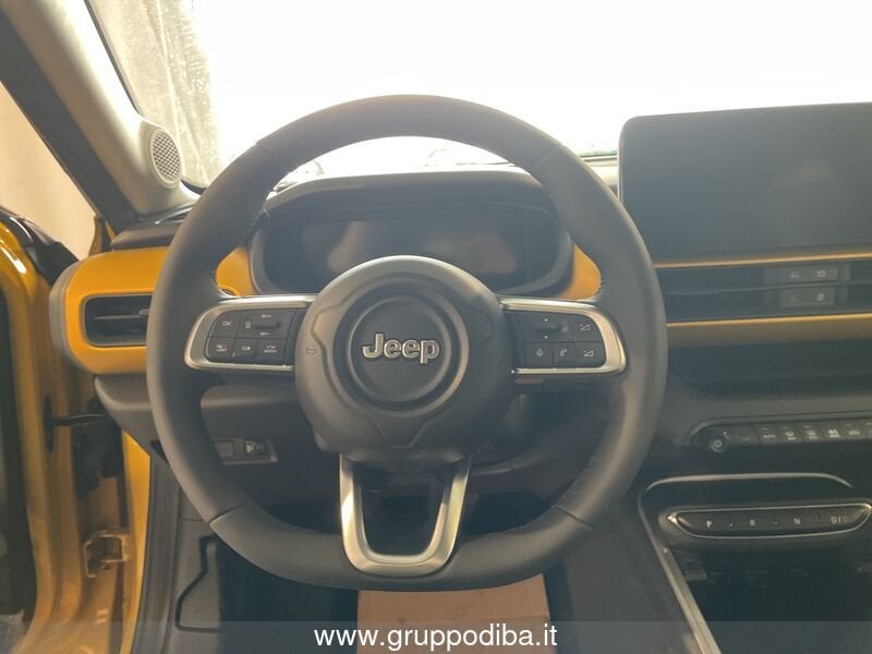 Jeep Avenger Avenger Bev My23 Avenger Summit 100% Elettrica- Gruppo Diba