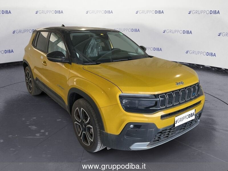 Jeep Avenger Avenger Bev My23 Avenger Summit 100% Elettrica- Gruppo Diba