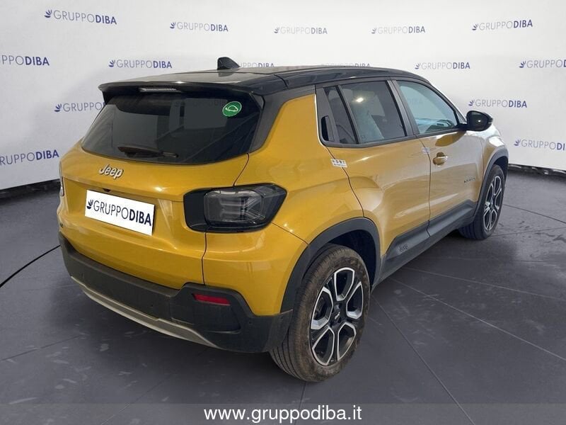 Jeep Avenger Avenger Bev My23 Avenger Summit 100% Elettrica- Gruppo Diba