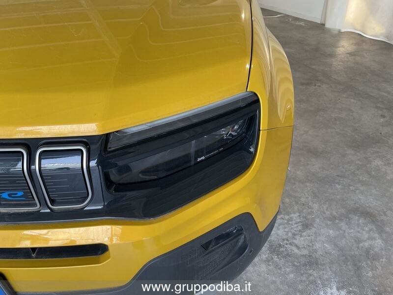 Jeep Avenger Avenger Bev My23 Avenger Summit 100% Elettrica- Gruppo Diba