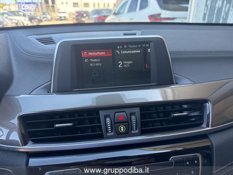 BMW X1 X1 sdrive16d xLine auto- Gruppo Diba