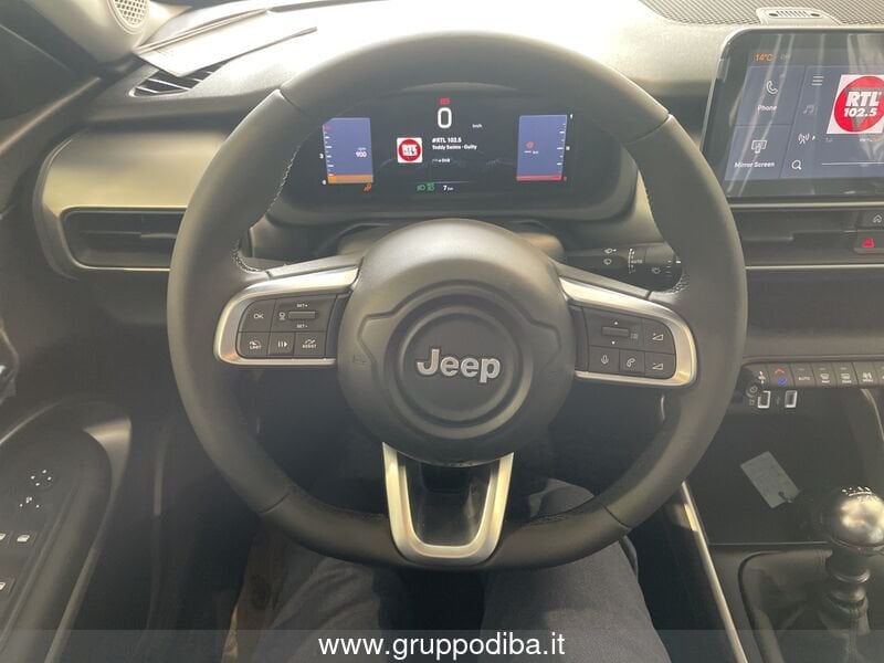 Jeep Avenger Avenger Ice My24 Avenger Summit 1.2 100cv- Gruppo Diba