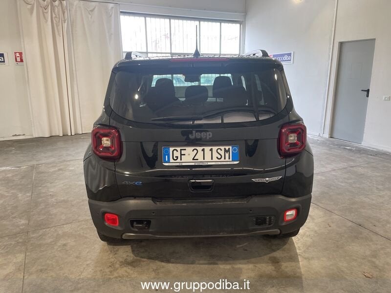 Jeep Renegade Renegade 1.3 t4 phev Trailhawk 4xe at6- Gruppo Diba