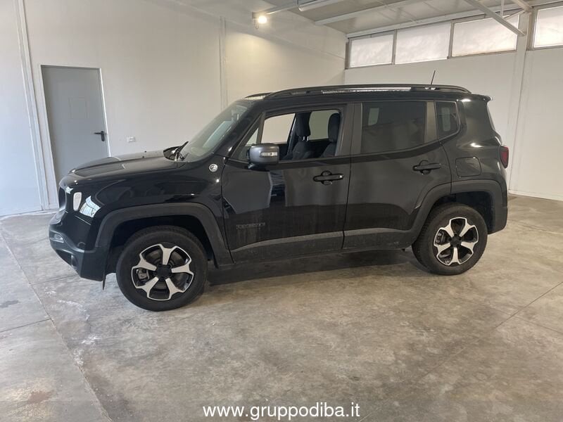 Jeep Renegade Renegade 1.3 t4 phev Trailhawk 4xe at6- Gruppo Diba