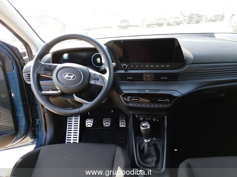 Hyundai Bayon BAYON PE 1.0T XCLASS 48V MT- Gruppo Diba