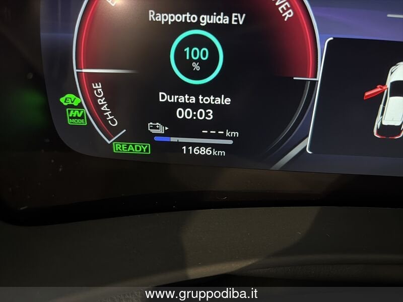 Toyota C-HR C-HR 2.0 PHEV FWD LOUNGE PREM- Gruppo Diba