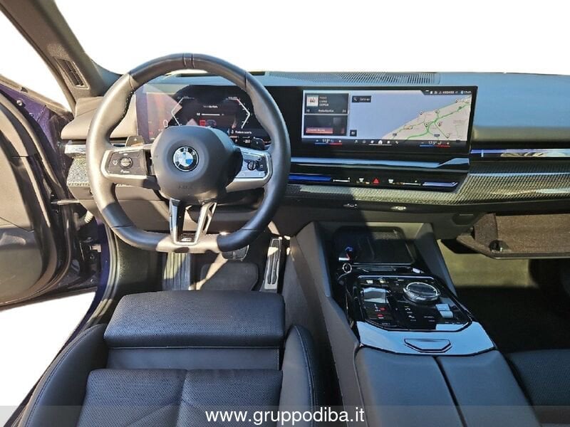 BMW Serie 5 Touring 520d Touring 48V xdrive MSport auto- Gruppo Diba