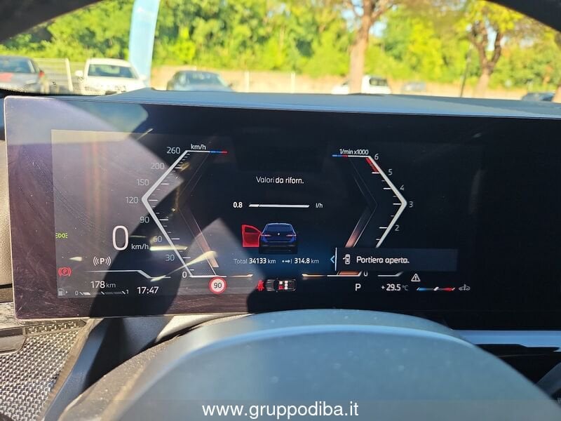 BMW Serie 5 Touring 520d Touring 48V xdrive MSport auto- Gruppo Diba