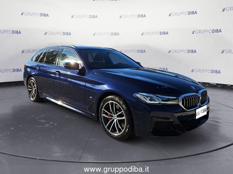 BMW Serie 5 Touring 520d Touring mhev 48V Msport auto- Gruppo Diba