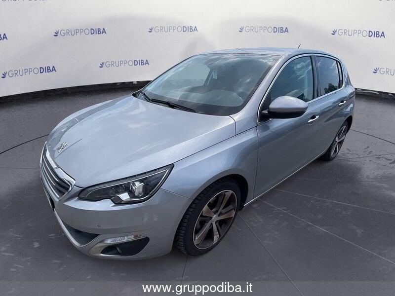 Peugeot 308 308 5p 1.6 bluehdi Allure s&s 120cv eat6- Gruppo Diba