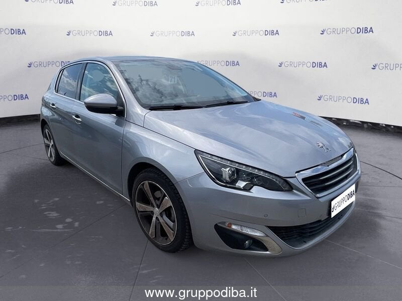 Peugeot 308 308 5p 1.6 bluehdi Allure s&s 120cv eat6- Gruppo Diba